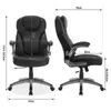 WOLTU Bürostuhl, ergonomisch, mit Kopfstütze Armlehnen, Produktbild-Vorschau 3