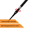 Karella Dartspitzen Winner inkl. Dose, 1000 St.  Germany, Produktbild-Vorschau 3
