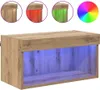Sada TV stolíkov vidaXL Artisan – dub 60 x 30 x 30 cm, Náhľad obrázku produktu 4
