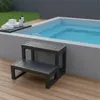 Whirlpool & Spa Treppe - 2-stufige Treppe - WPC - Modern - Produktbild-Vorschau 4
