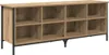 vidaXL Botník s policí Artisan dub 131 x 35 x 50 cm Náhled obrázku produktu 1