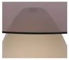 Couchtisch Brix 110x65x35 cm Glas Stahl Weiß Braun Produktbild-Vorschau 3