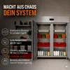 GastroHero Kühlschrank GNH1410TNM | 1350 Liter | GN 2/1 | Produktbild-Vorschau 3