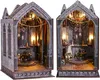 Kit de construction de bibliothèque miniature, maison de Voir les images du produit 1