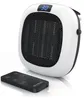 Termowentylator wtykowy Brandson 700W z pilotem, Podgląd zdjęcia produktu 1
