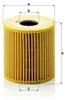 MANN Ölfilter Einsatz für Volvo C70 S40 S60 S70 S80 V40 V70 Produktbild-Vorschau 5