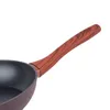 Pánev 24cm z litého hliníku s nepřilnavým povrchem indukční Náhled obrázku produktu 4