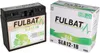 A product shot of a Fulbat SLA12-18 battery and its packaging. Náhľad obrázku produktu