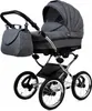 BabyLux® Margaret Exclusive | 2in1 Kinderwagen Set | Grey Produktbild-Vorschau 2
