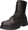 Rieker  Damenschuhe Stiefel Schnürer Schnürstiefel Metallic Produktbild-Vorschau 8