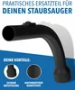 Griffrohr für Miele Staubsauger Handgriff Ersatzteil S8 C3 Produktbild-Vorschau 4