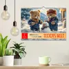 Teddys Welt - Bärenstark durchs Jahr (Wandkalender 2027 DIN Produktbild-Vorschau 3