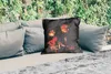 MuchoWow® Outdoor Kissen - Alte Frau und Junge mit Kerzen - Produktbild-Vorschau 2