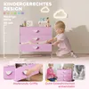 AIYAPLAY Spielzeugschrank für Kinder, Kinderschrank Kommode Produktbild-Vorschau 5