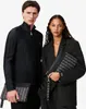 LACOSTE pochette  The Blend Clutch Monogram Noir Gris nero Anteprima dell’immagine prodotto 7