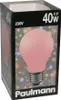 Paulmann AGL SOFT RED E27 400.49 GlÃ1/4hlampe, Warmton, 40 Produktbild-Vorschau 2