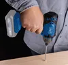 Scheppach C-ID180-X, Rázový utahovák, Černá, Modrá, 1/4", Náhled obrázku produktu 16