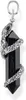 THOMAS SABO Anhänger "Onyx mit Schlange" Silber geschwärzt Produktbild-Vorschau 3