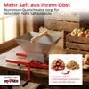 Grafner Obstmühle 7 Liter, massive Ausführung mit Produktbild-Vorschau 2
