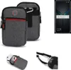 K-S-Trade Holster Gürteltasche kompatibel mit Xiaomi Black Produktbild-Vorschau 1
