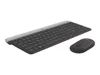Logitech Wireless Keyboard+Mouse MK470 black retail Náhľad obrázku produktu 12