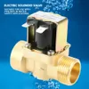 Mosazný elektromagnetický ventil přívodu vody DN20 G3/4 s Náhled obrázku produktu 7