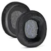 Two black ear pads for headphones are shown against a white background. Náhled obrázku produktu