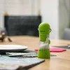 Kochblume Gewürzmühle mit Silikonfuß limette Produktbild-Vorschau 6