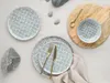 CreaTable, 24087, Uno Emiliana sivá, sada tanierov 12 ks, Náhľad obrázku produktu 8