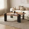 Skye Decor, konferenčný stolík Nesting (3 časti) – dub sýto Náhľad obrázku produktu 1