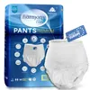 A package of Harmony Care adult incontinence pants, with a product sample shown next to it. Produktbild-Vorschau
