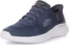A single blue and white Skechers Bounder 2.0 sneaker is shown from a side-angle on a white background. Náhľad obrázku produktu
