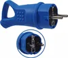 Schukostecker 16A 230V Gummistecker Schuko Schutzkontakt Produktbild-Vorschau 1