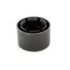 20x Radschraubenkappen diebstahlhemmend 17 mm schwarz für Produktbild-Vorschau 8