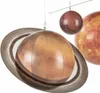 Plovoucí na stropě Mobilní sluneční soustava s 10 planetami Náhled obrázku produktu 9