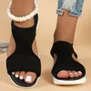 ASKSA Damen Sandalen Sommer Mesh Orthopaedische Schuhe Produktbild-Vorschau 4
