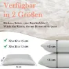 Sabeatex Orthopedisch kussen, traagschuim, 70x35x13 cm Productafbeelding-voorbeeld 4