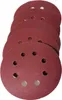 5 Stück Klett 125 mm Schleifscheiben Schleifpapier  8 Loch Produktbild-Vorschau 6
