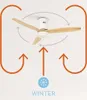 Create CREATE - Deckenventilator 40W leise˜132 cm - Mit Produktbild-Vorschau 7