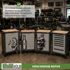 Werkstattwagen 99x82 cm Werkzeugwagen 7 Schubladen mit Produktbild-Vorschau 8