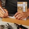 com-four® : 5 mini-mètres en plastique, mètre articulé de 1 Voir les images du produit 3