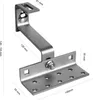 Sunex A2 Dachhaken MS6 5 mm 3-fach verstellbar Edelstahl Produktbild-Vorschau 5