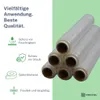 Freiziel® 6 x Stretchfolie 50cm 1,5kg 23my transparent + Produktbild-Vorschau 2
