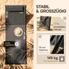 DETEX® Strandmatte mit Rückenlehne Gepolstert Anthrazit Produktbild-Vorschau 3