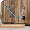 Arebos AR-HE-SPA2OHH, značka Braun, 650 mm, hmotnost 22 kg Náhled obrázku produktu 4