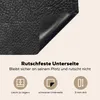 KitchenYeah© Herdabdeckplatte Leder - Braun - Textur - Produktbild-Vorschau 5
