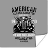 MuchoWow® Poster Mancave - Auto - Waffen - Amerika - Produktbild-Vorschau 1