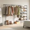 WOLTU Kleiderstange Wandmontage, Kleiderständer mit 5 Produktbild-Vorschau 3