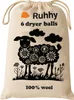 A beige fabric bag with a black illustration of a sheep and text. Náhled obrázku produktu