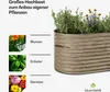 Blumfeldt High Grow Hochbeet, Ergonomisches 1.169 L Ovales Produktbild-Vorschau 4